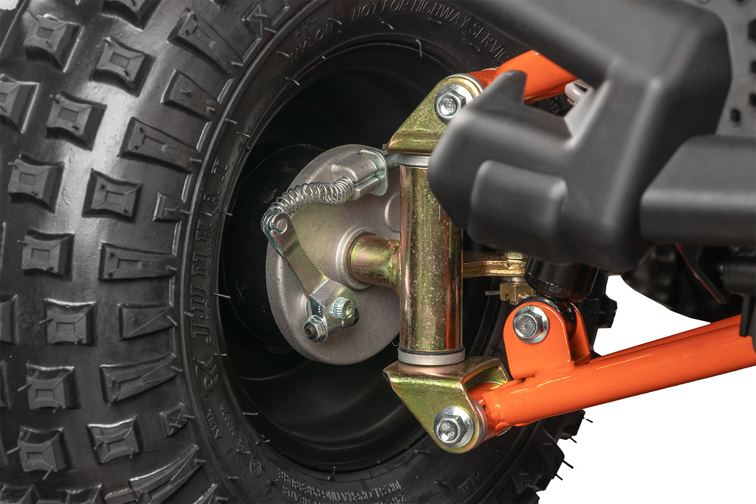 Mini Quad enfant Nitro 1200W midi Cooba PRM 7 Bleu