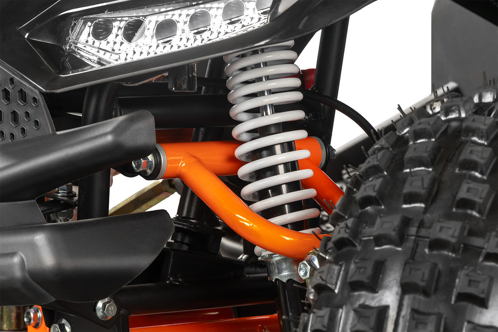 Mini Quad enfant Nitro 1200W midi Cooba PRM 7 Bleu