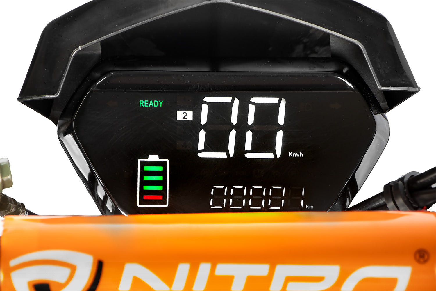 Mini Quad enfant Nitro 1200W midi Cooba PRM 7 Bleu