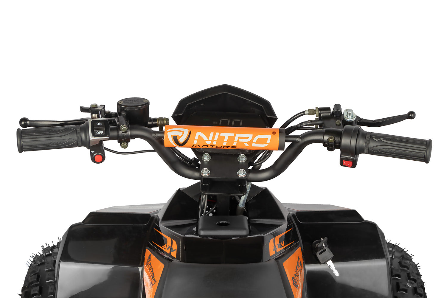 Mini Quad enfant Nitro 1200W midi Cooba PRM 7 Bleu