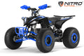 Quad Replay Sport Nitro 1000W 48V Eco midi enfants 8 Bleu