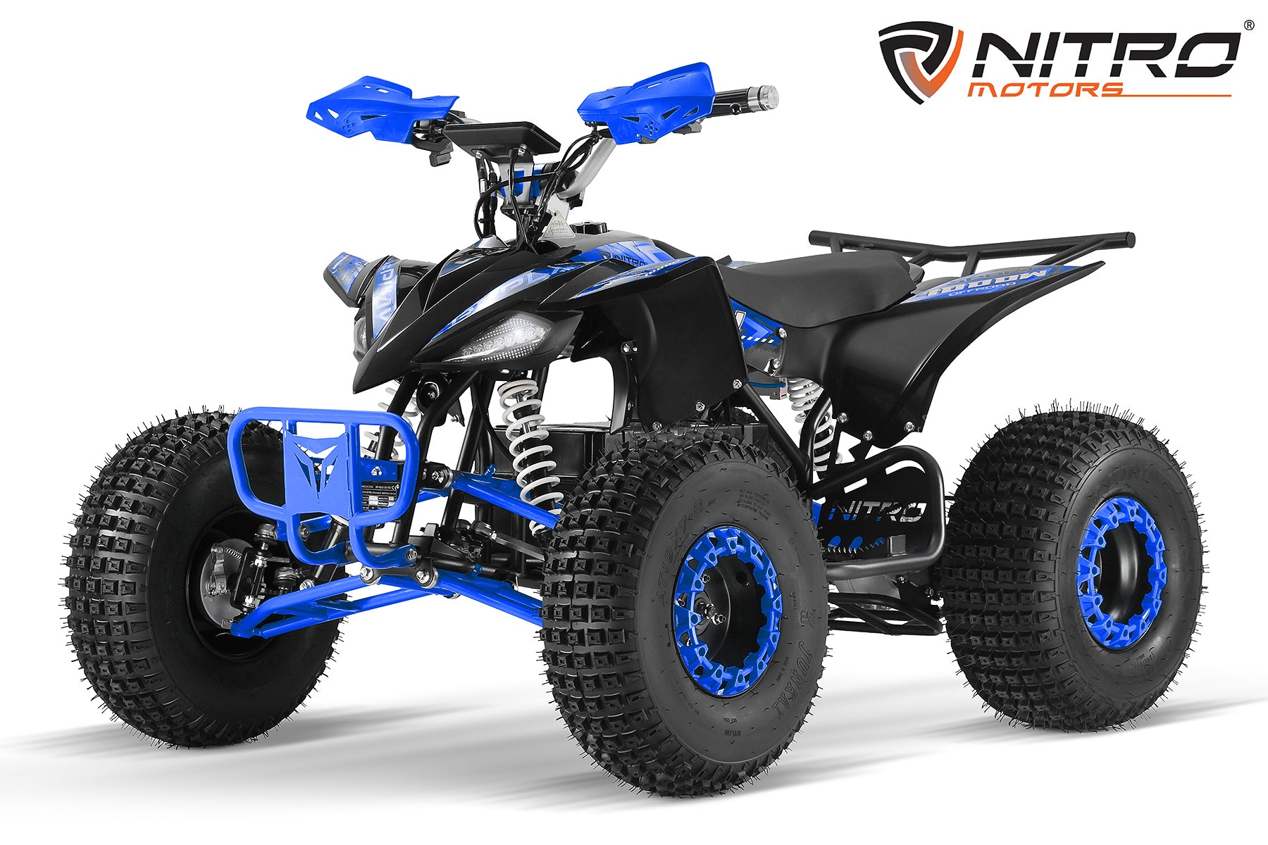 Quad Replay Sport Nitro 1000W 48V Eco midi enfants 8 Bleu