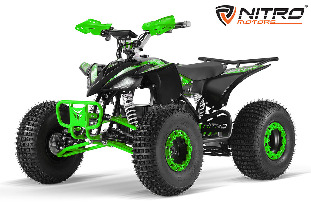Quad Replay Sport Nitro 1000W 48V Eco midi enfants 8 Vert