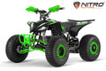 Quad Replay Sport Nitro 1000W 48V Eco midi enfants 8 Vert