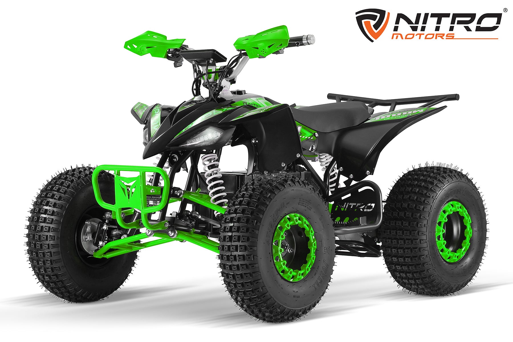 Quad Replay Sport Nitro 1000W 48V Eco midi enfants 8 Vert