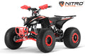 Quad Replay Sport Nitro 1000W 48V Eco midi enfants 8 Rouge