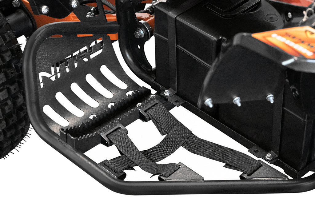 Quad Replay Sport Nitro 1000W 48V Eco midi enfants 8 Vert