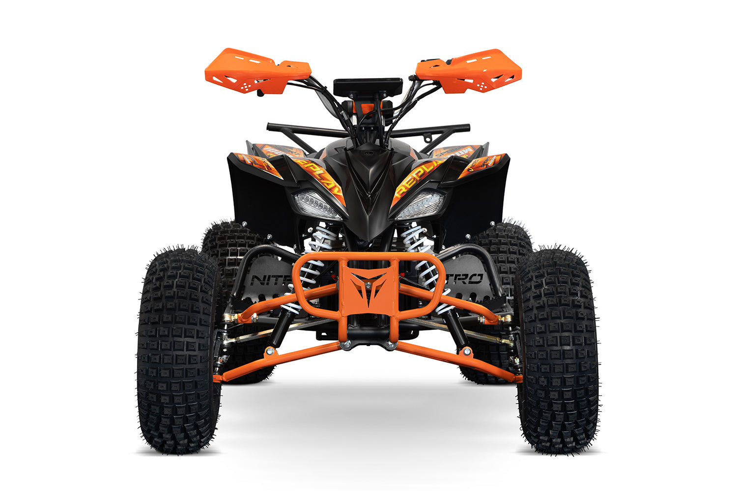 Quad Replay Sport Nitro 1000W 48V Eco midi enfants 8 Orange