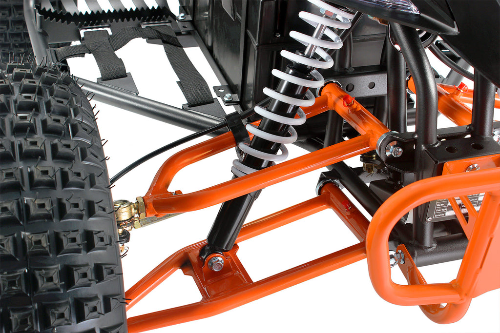 Quad Replay Sport Nitro 1000W 48V Eco midi enfants 8 Vert