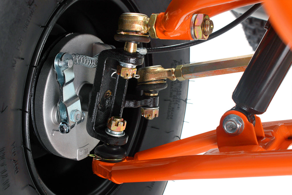 Quad Replay Sport Nitro 1000W 48V Eco midi enfants 8 Vert