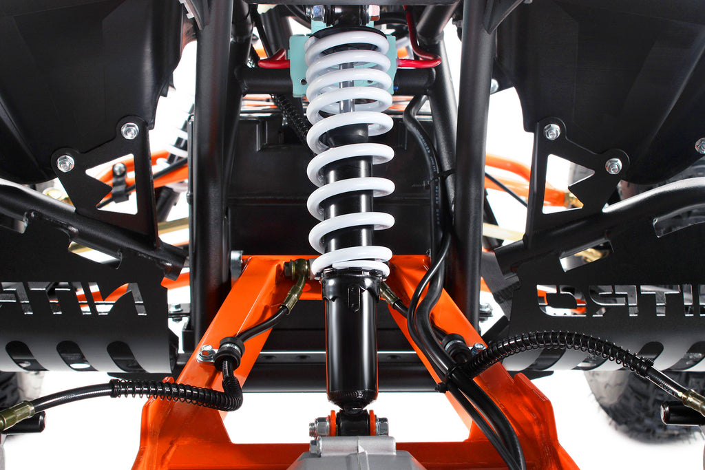 Quad Replay Sport Nitro 1000W 48V Eco midi enfants 8 Vert