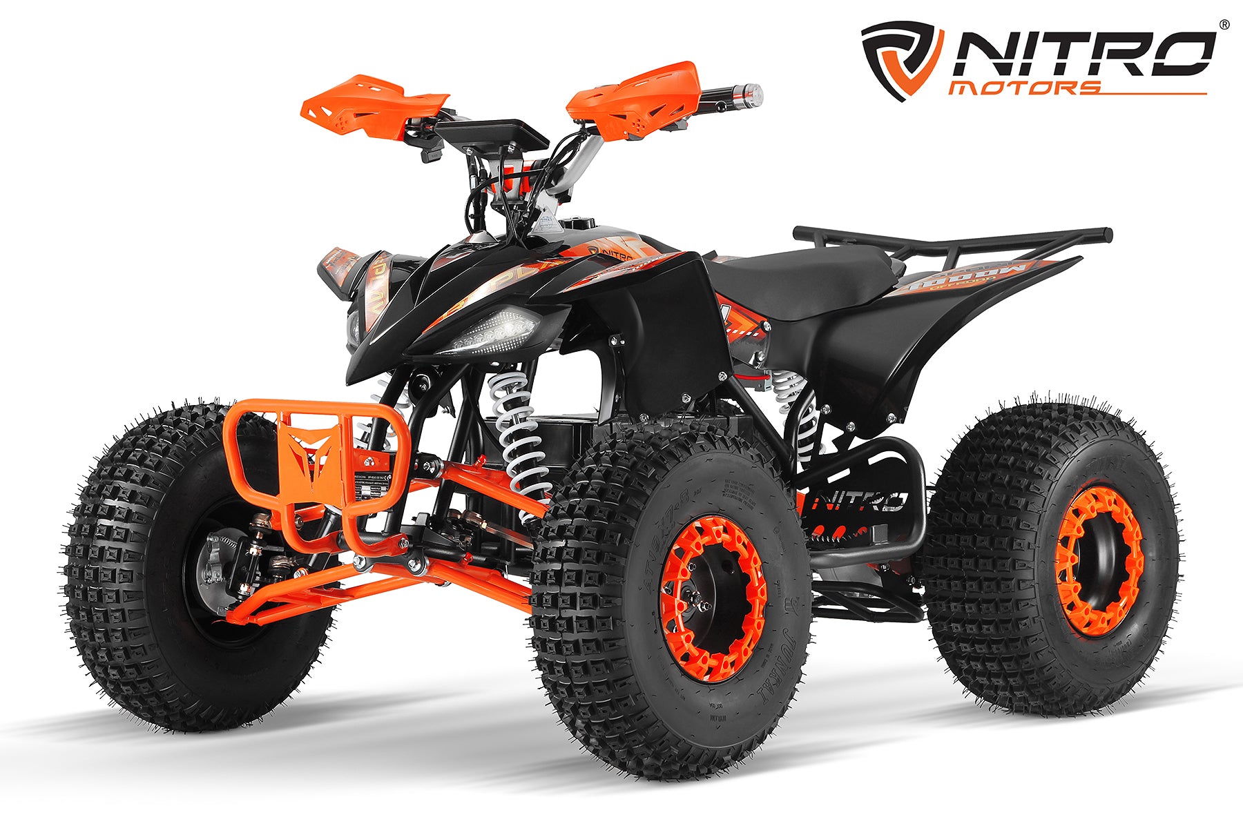 Quad Replay Sport Nitro 1000W 48V Eco midi enfants 8 Orange