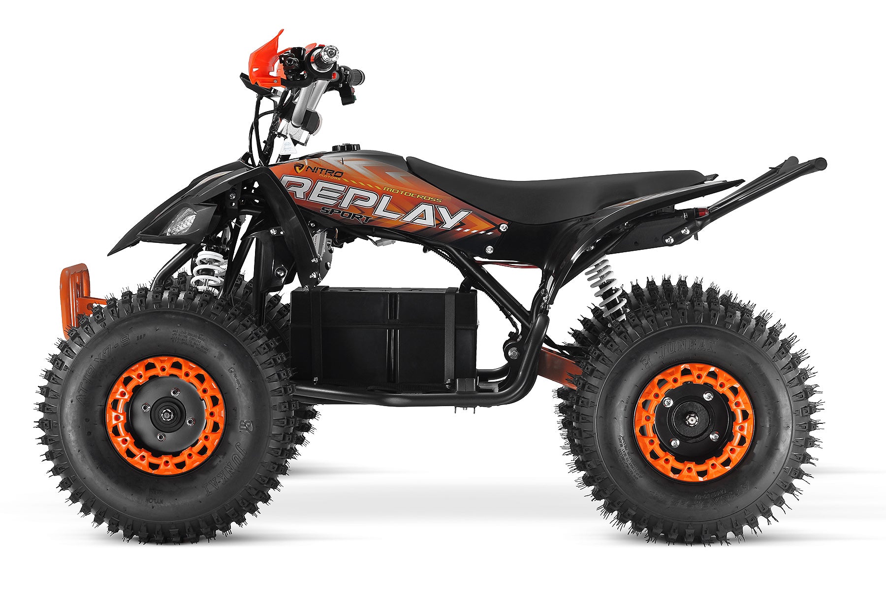 Quad Replay Sport Nitro 1000W 48V Eco midi enfants 8 Orange