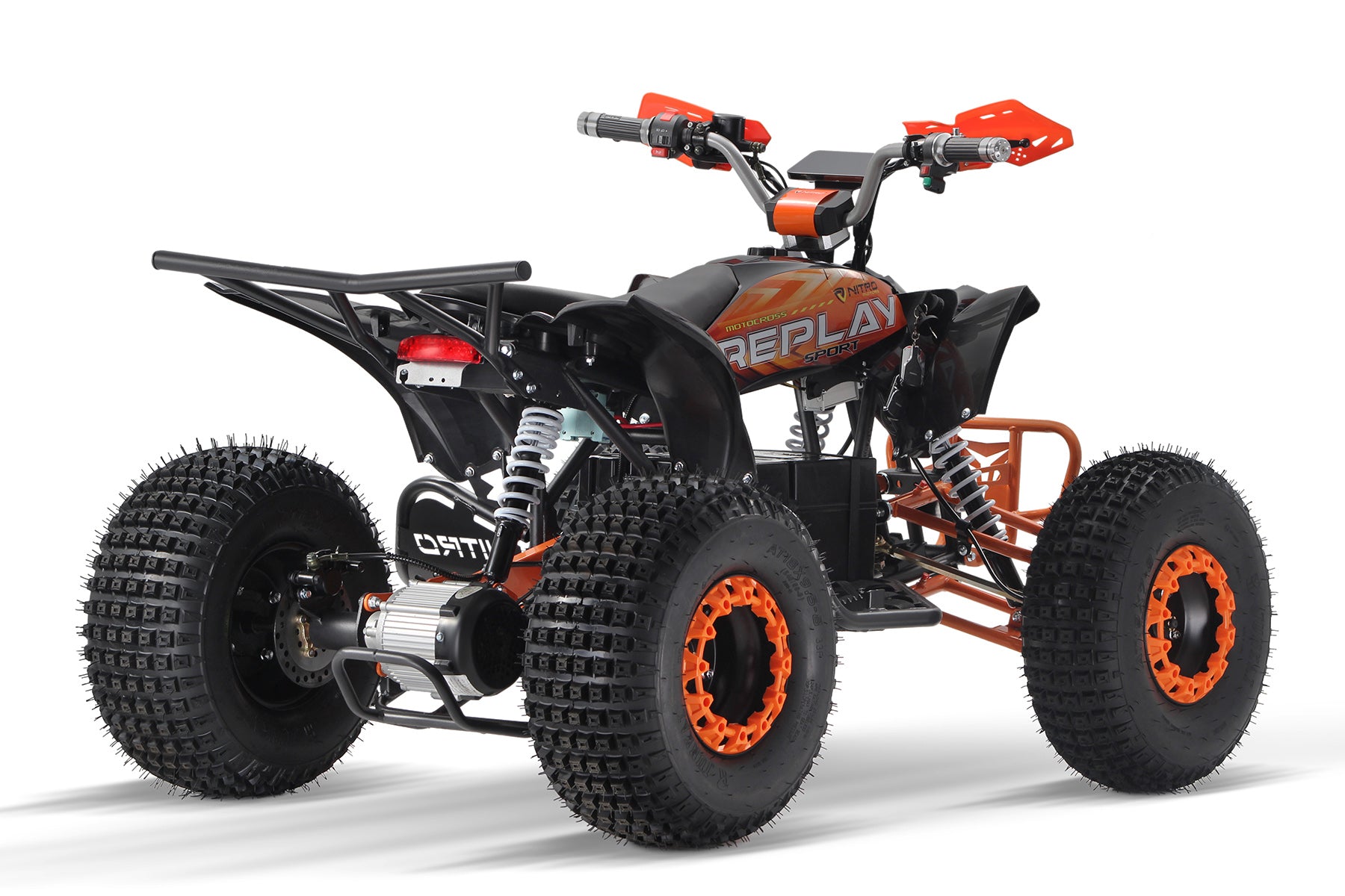 Quad Replay Sport Nitro 1000W 48V Eco midi enfants 8 Orange