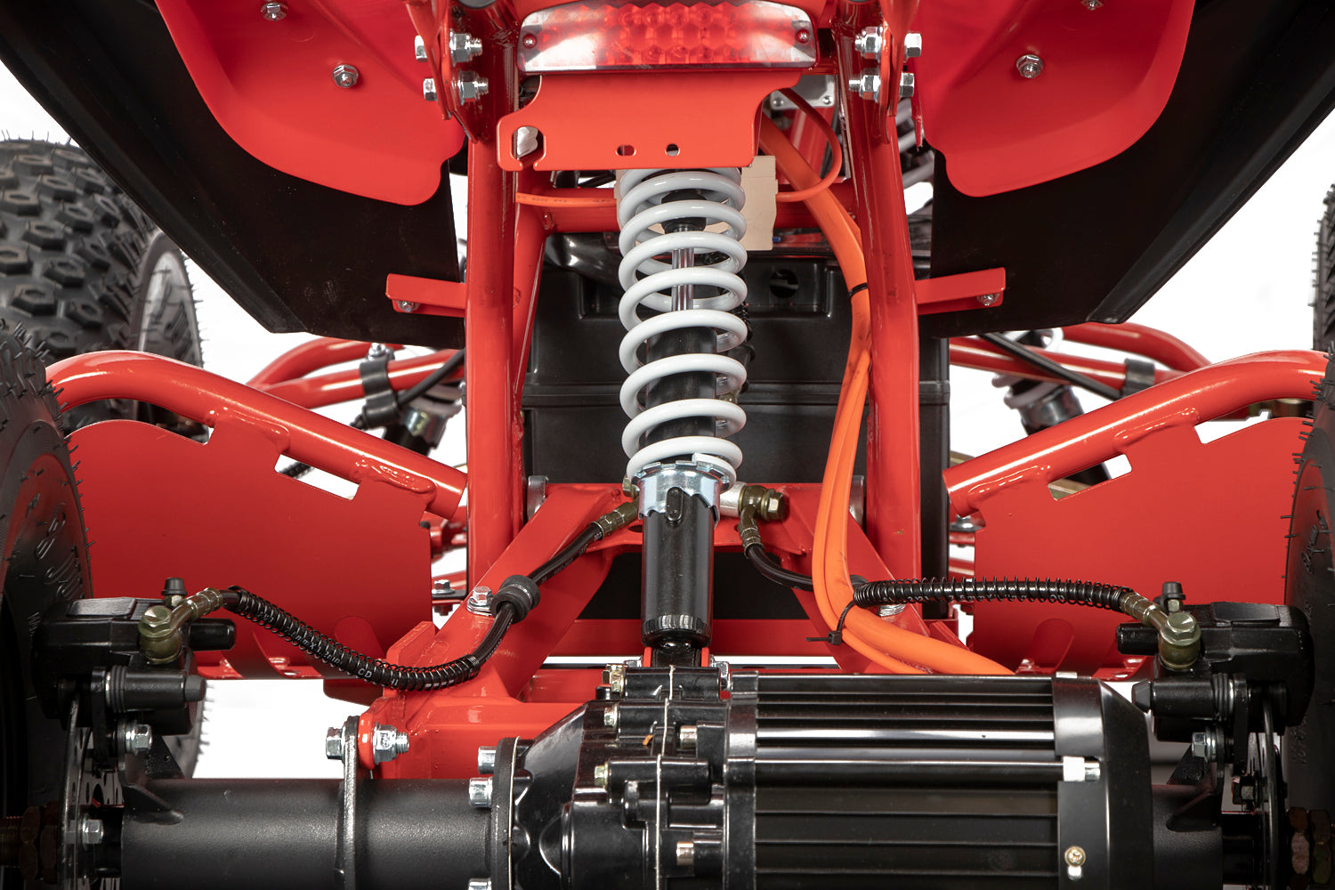 Quad Enfant Nitro 1500W 60V Eco midi Speedy Sport 8 Vert