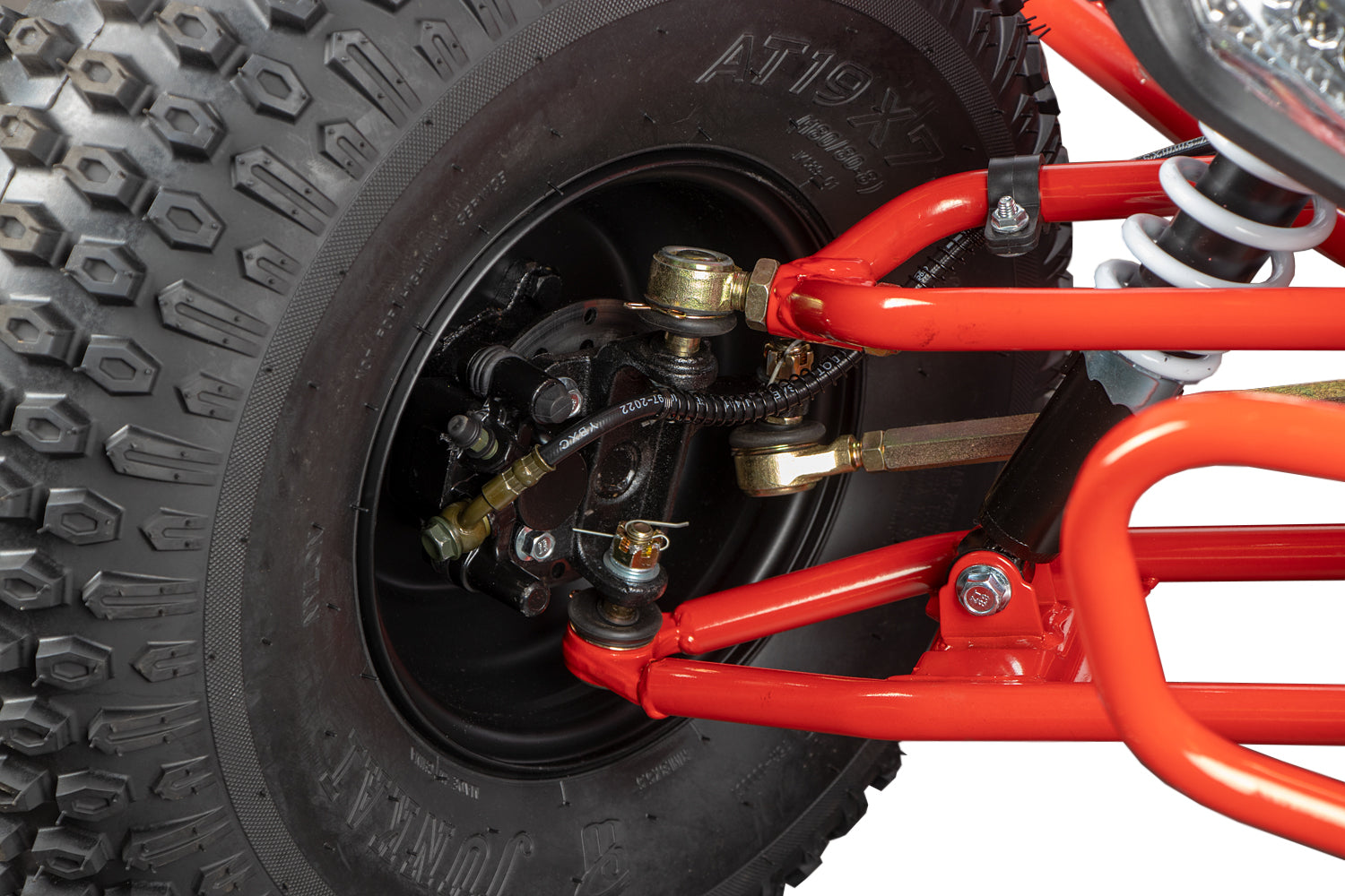 Quad Enfant Nitro 1500W 60V Eco midi Speedy Sport 8 Vert