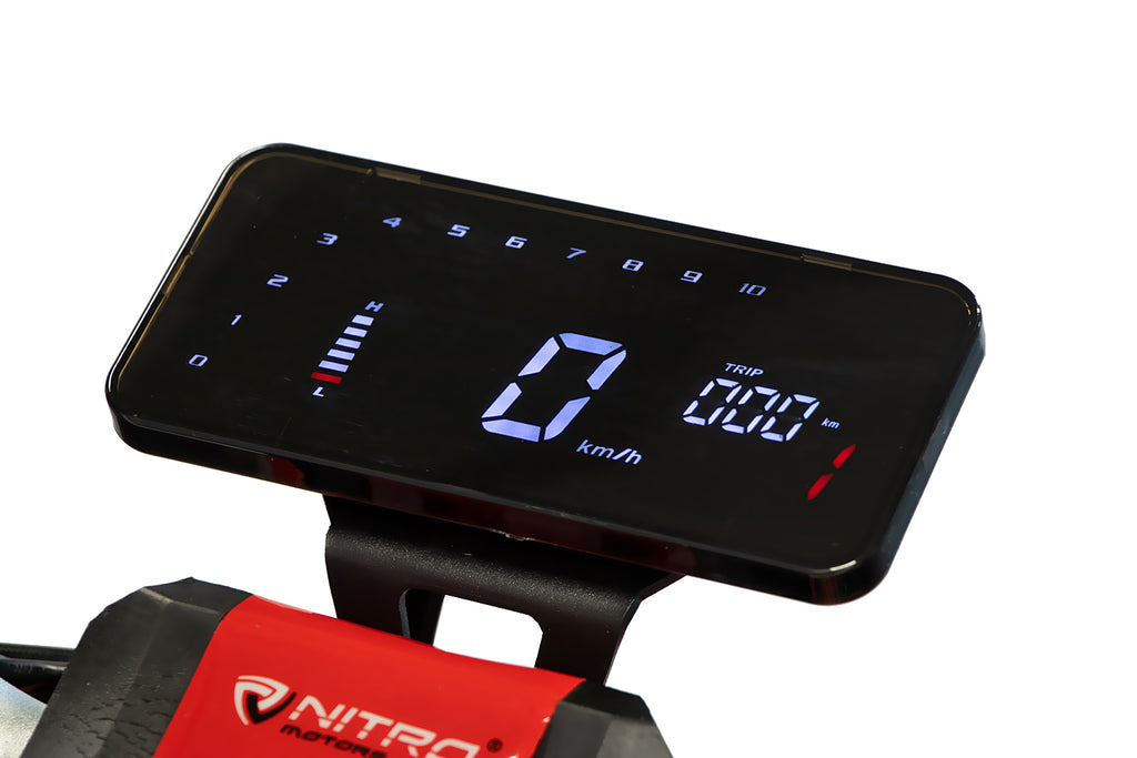 Quad Enfant Nitro 1500W 60V Eco midi Speedy Sport 8 Vert