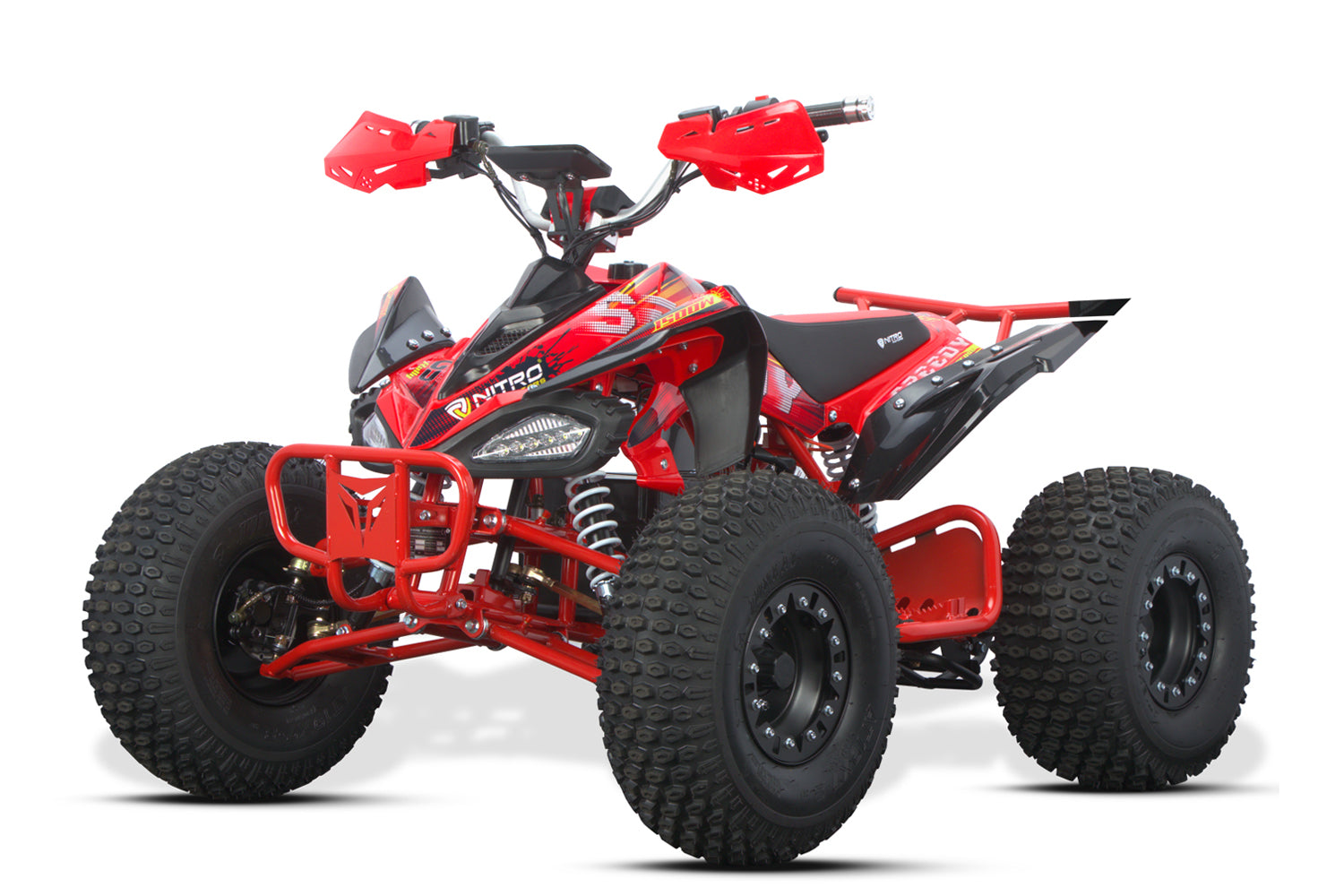 Quad Enfant Nitro 1500W 60V Eco midi Speedy Sport 8 Rouge