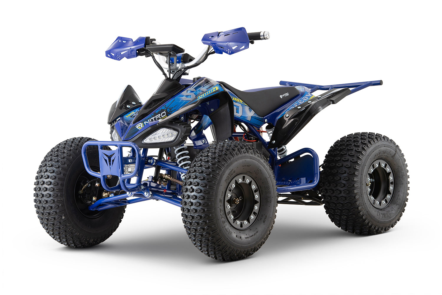 Quad Enfant Nitro 1500W 60V Eco midi Speedy Sport 8 Bleu