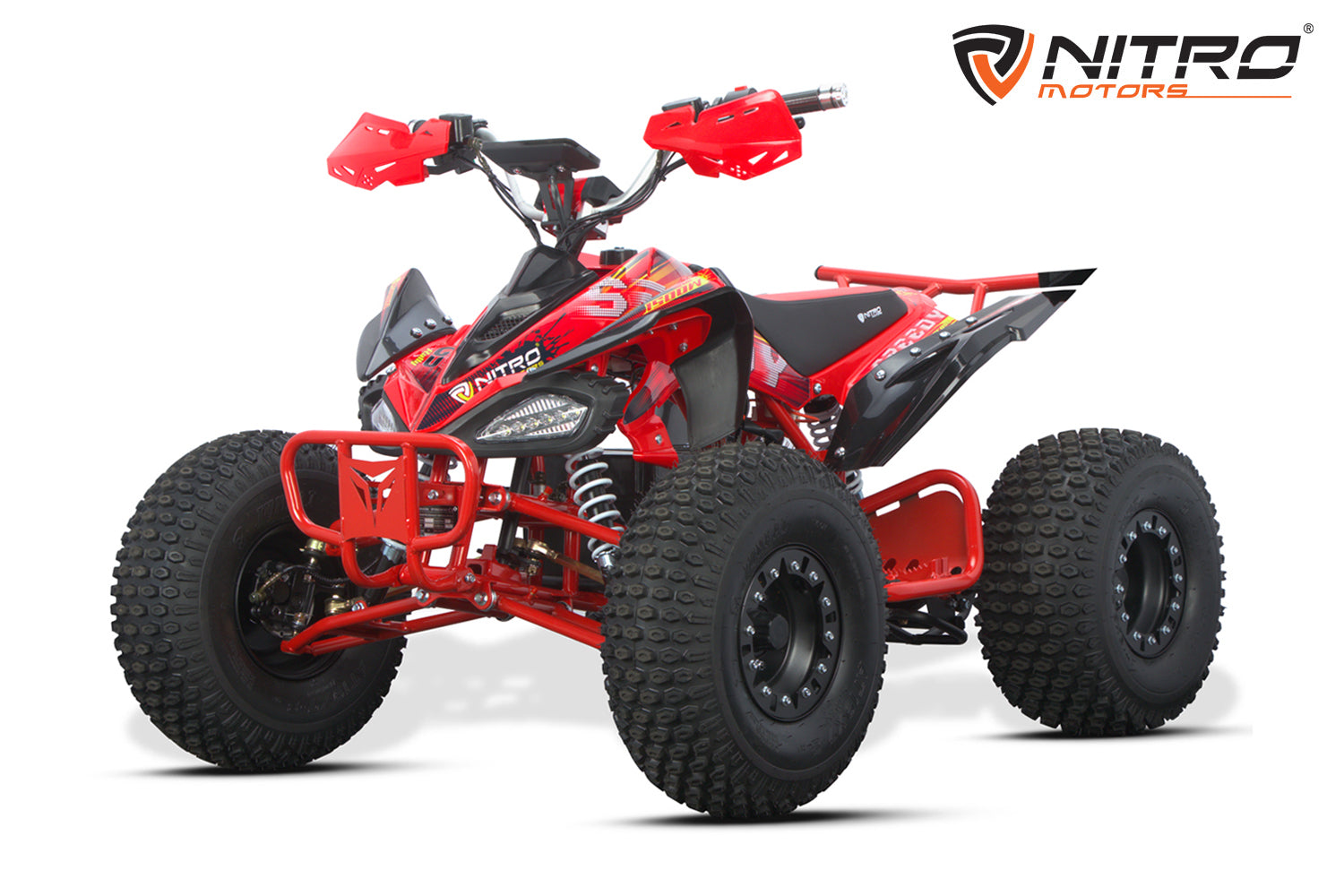 Quad Enfant Nitro 1500W 60V Eco midi Speedy Sport 8 Rouge