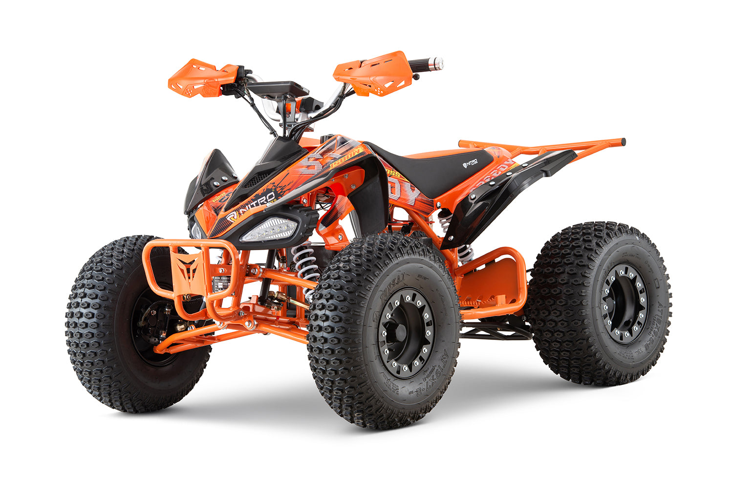 Quad Enfant Nitro 1500W 60V Eco midi Speedy Sport 8 Orange