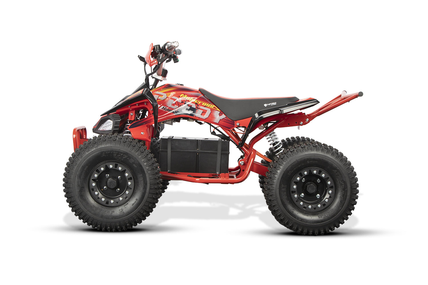 Quad Enfant Nitro 1500W 60V Eco midi Speedy Sport 8 Rouge