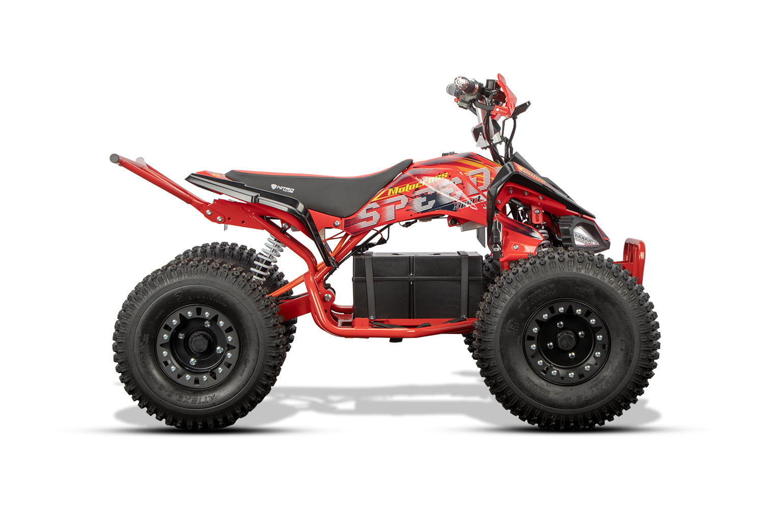 Quad Enfant Nitro 1500W 60V Eco midi Speedy Sport 8 Rouge