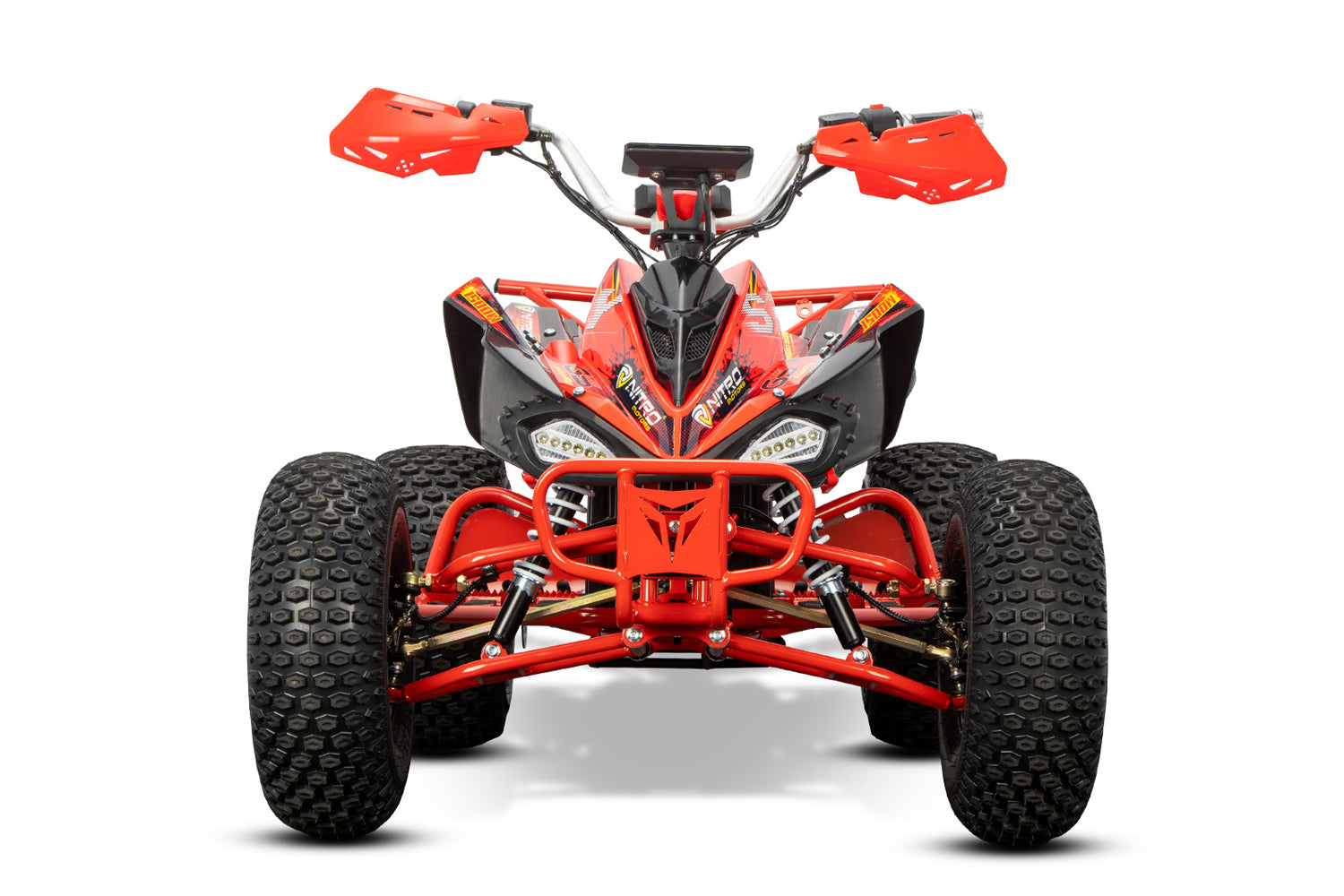 Quad Enfant Nitro 1500W 60V Eco midi Speedy Sport 8 Rouge