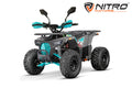 Quad Enfant Nitro 1500W 60V Eco midi Dustrider Sport 8 Bleu