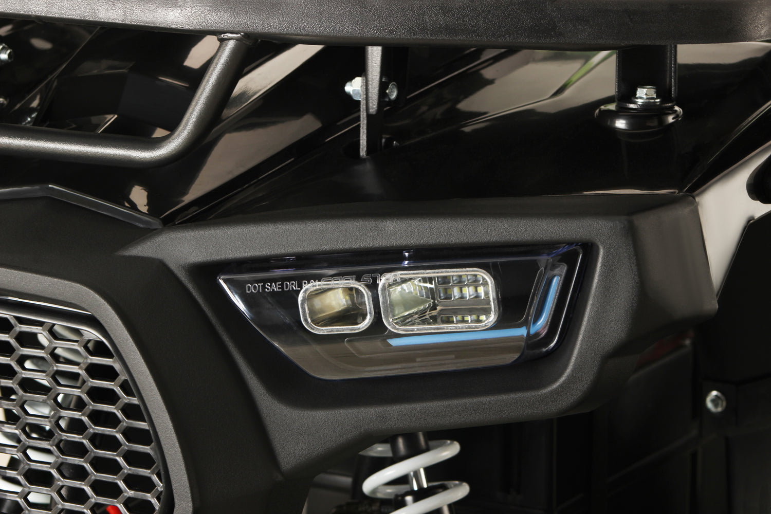 Quad Enfant Nitro 1500W 60V Eco midi Dustrider Sport 8 Rouge