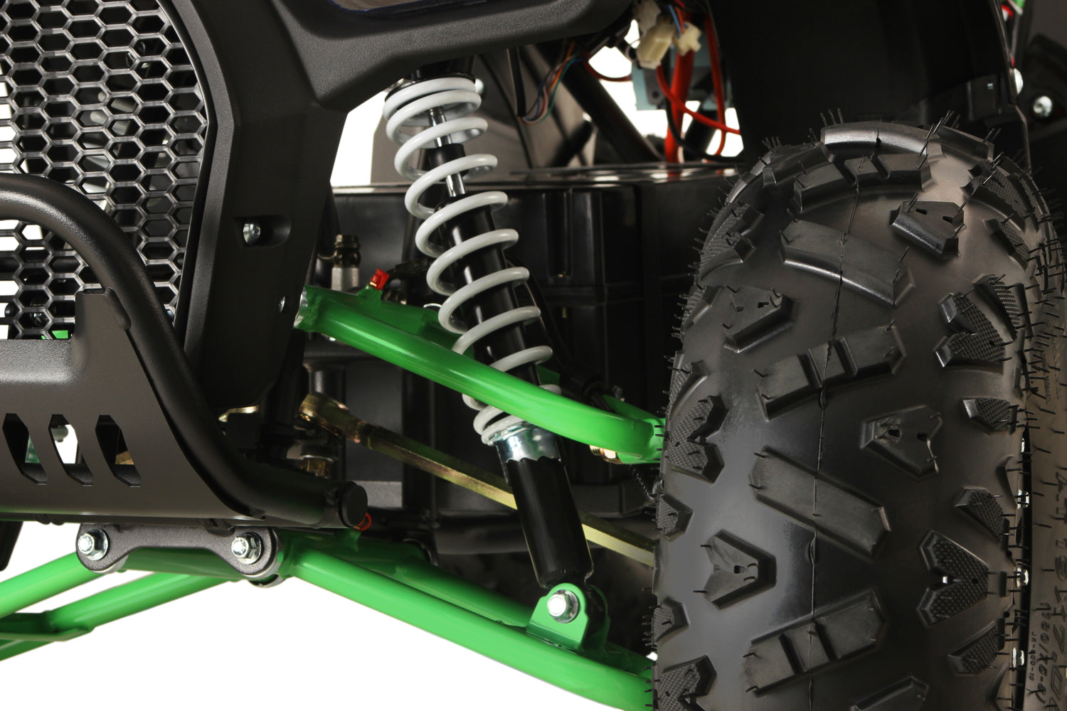 Quad Enfant Nitro 1500W 60V Eco midi Dustrider Sport 8 Rouge