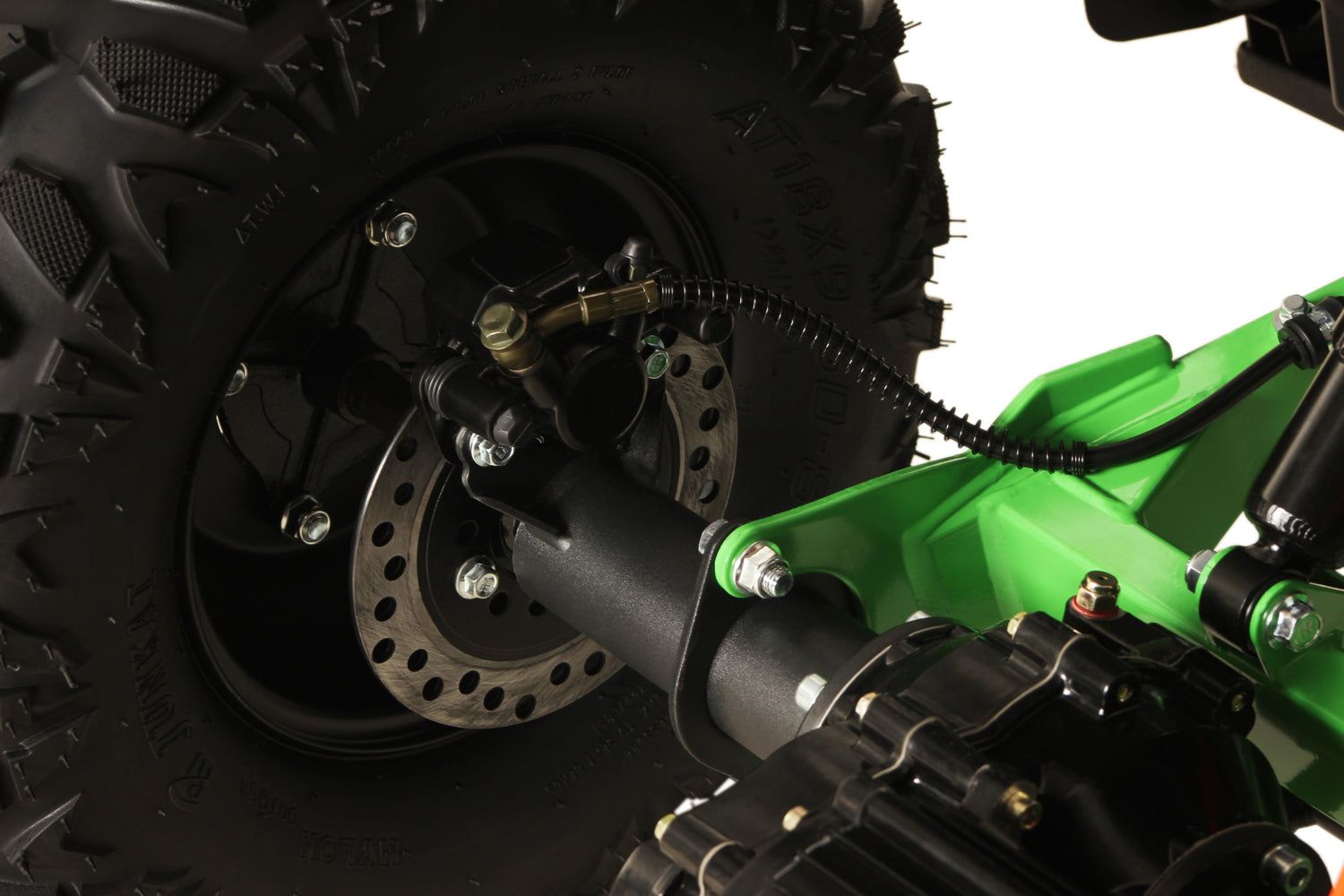 Quad Enfant Nitro 1500W 60V Eco midi Dustrider Sport 8 Bleu