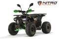 Quad Enfant Nitro 1500W 60V Eco midi Dustrider Sport 8 Vert