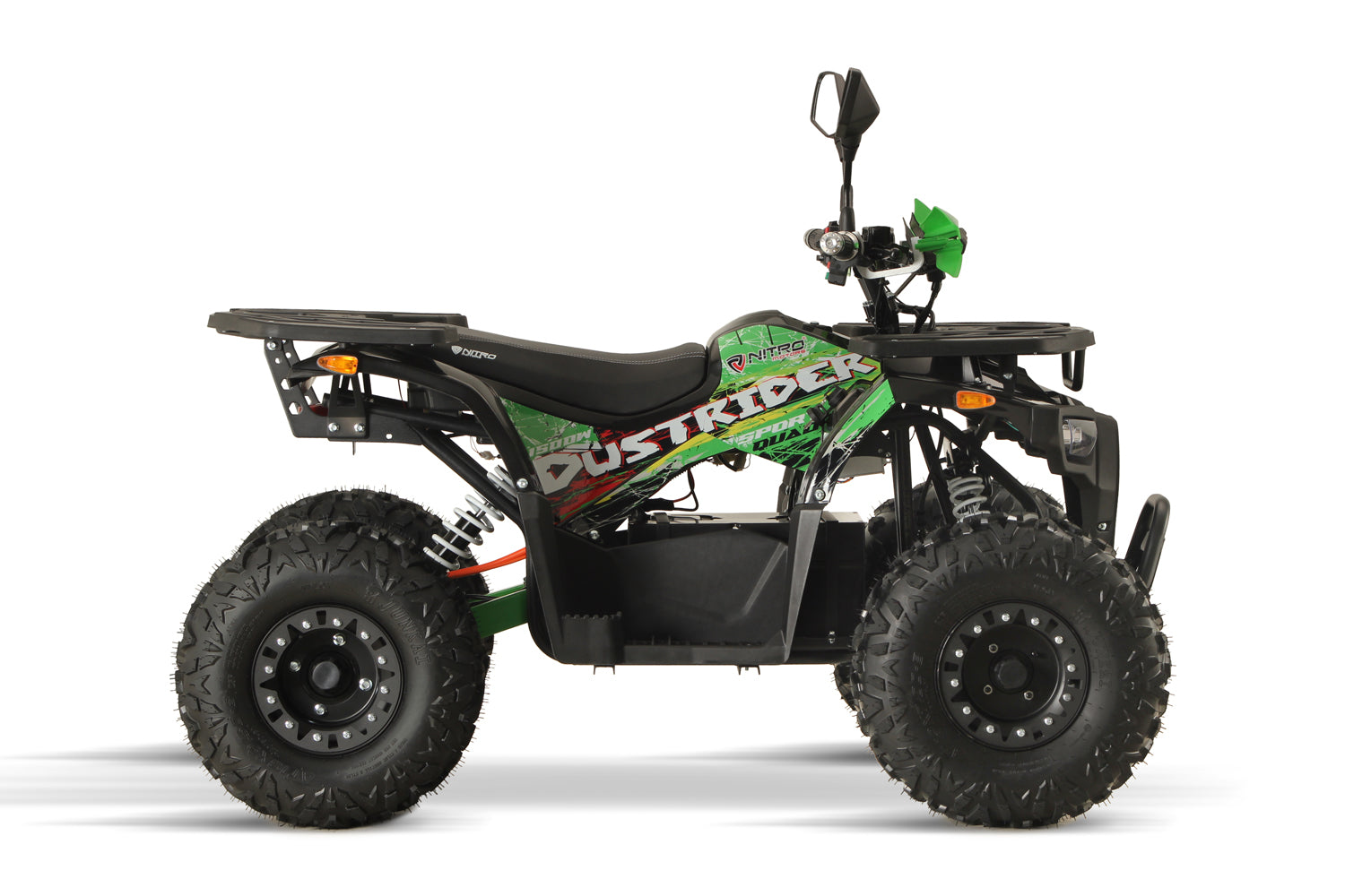 Quad Enfant Nitro 1500W 60V Eco midi Dustrider Sport 8 Vert