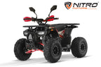 Quad Enfant Nitro 1500W 60V Eco midi Dustrider Sport 8 Rouge