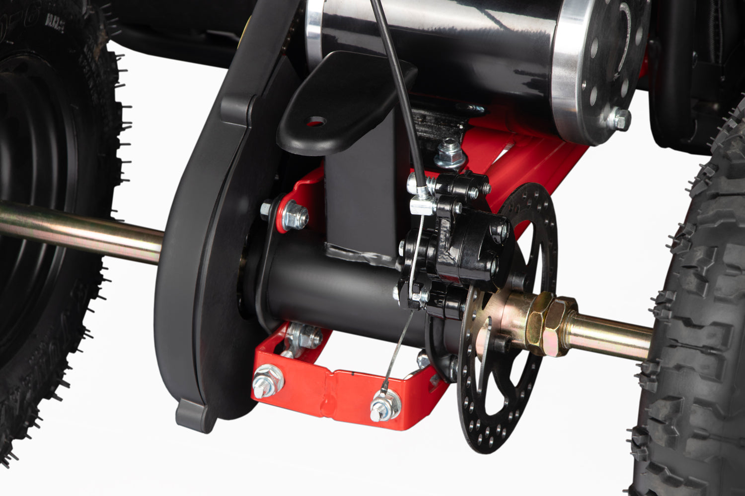 Mini Quad Ecologique enfants Avenger PRM 6 1000W moteur Nitro Jaune