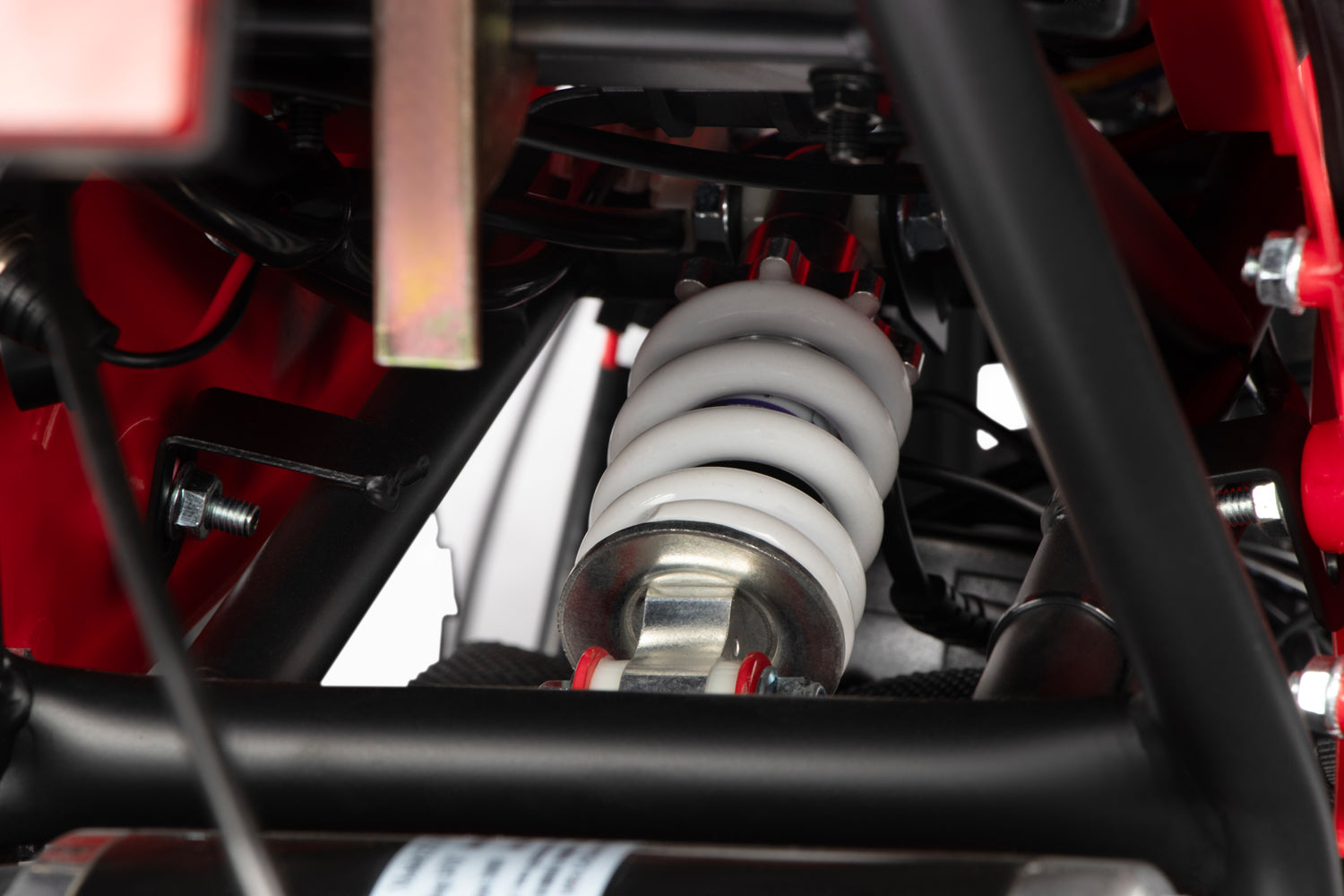 Mini Quad Ecologique enfants Avenger PRM 6 1000W moteur Nitro Jaune