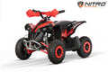 Mini Quad Ecologique enfants Avenger PRM 6 1000W moteur Nitro Rouge