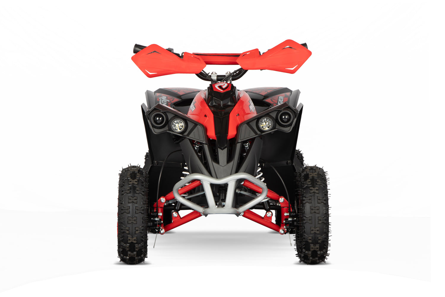 Mini Quad Ecologique enfants Avenger PRM 6 1000W moteur Nitro Rouge