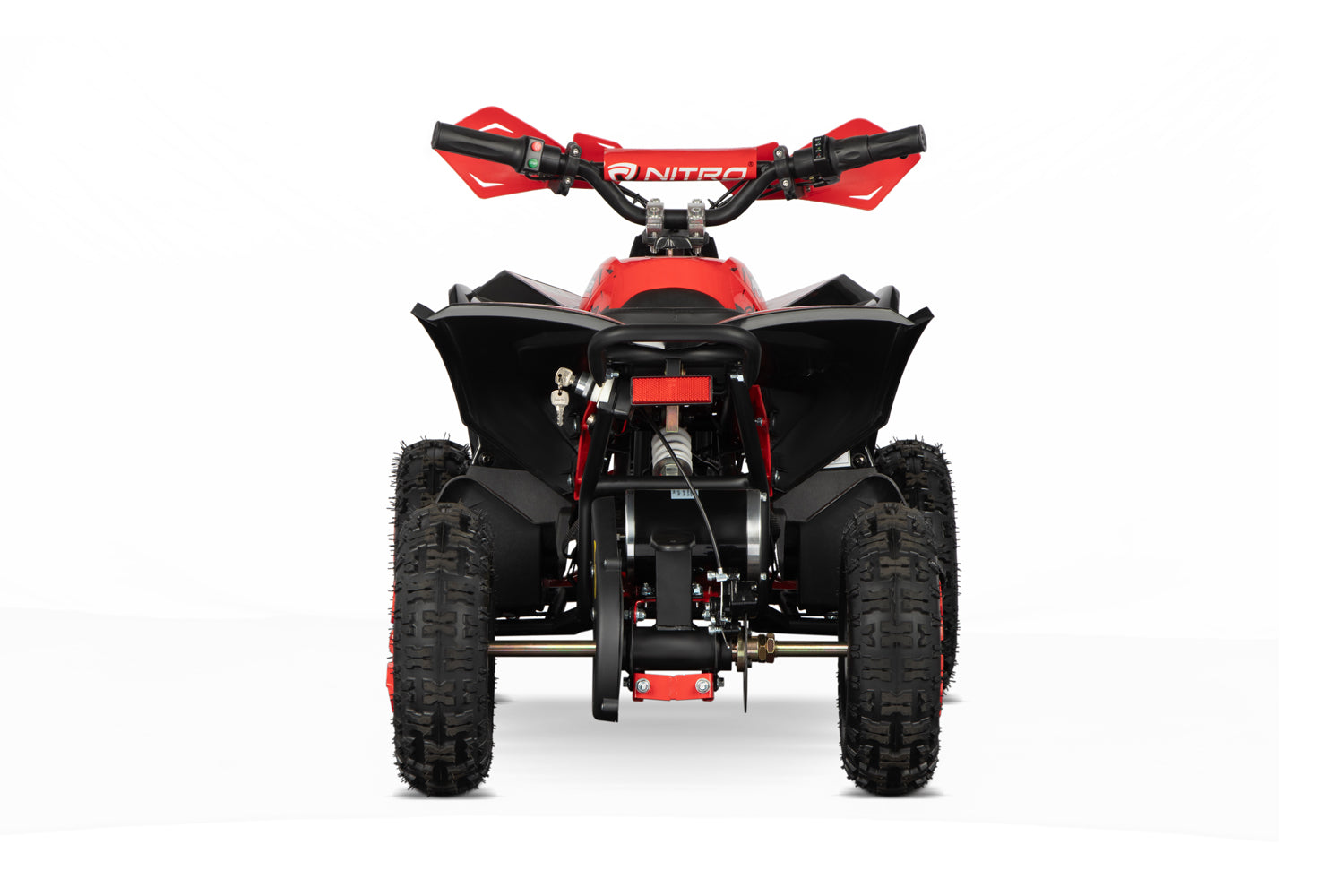 Mini Quad Ecologique enfants Avenger PRM 6 1000W moteur Nitro Rouge