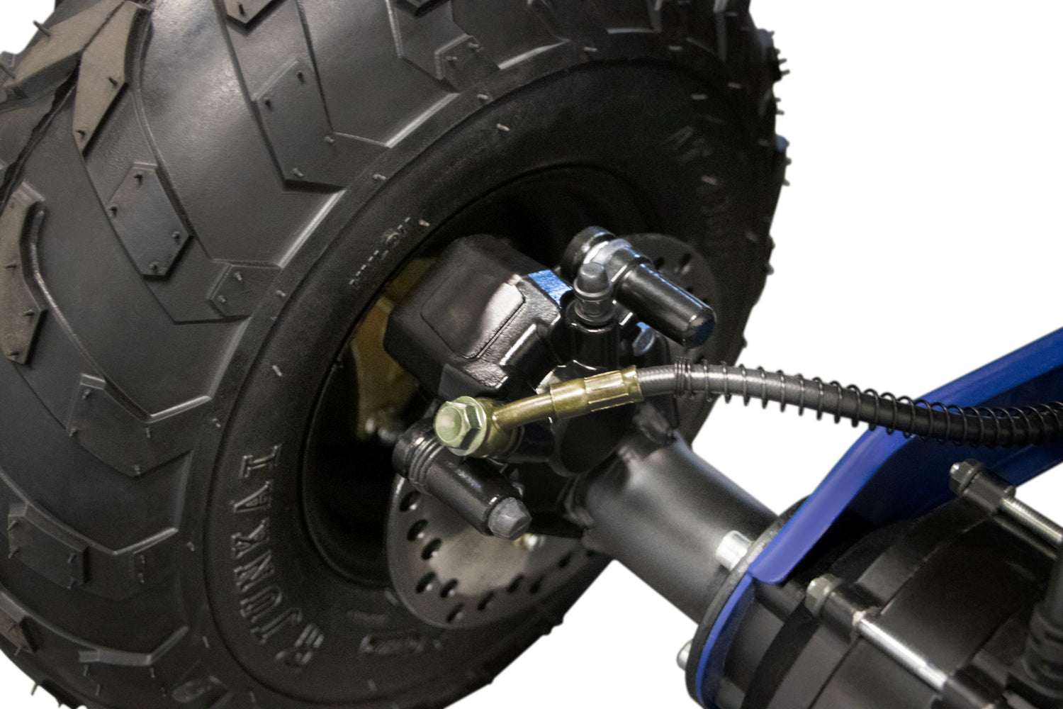 Quad Enfant Nitro Eco midi 1200W Avenger PRM 6 Vert