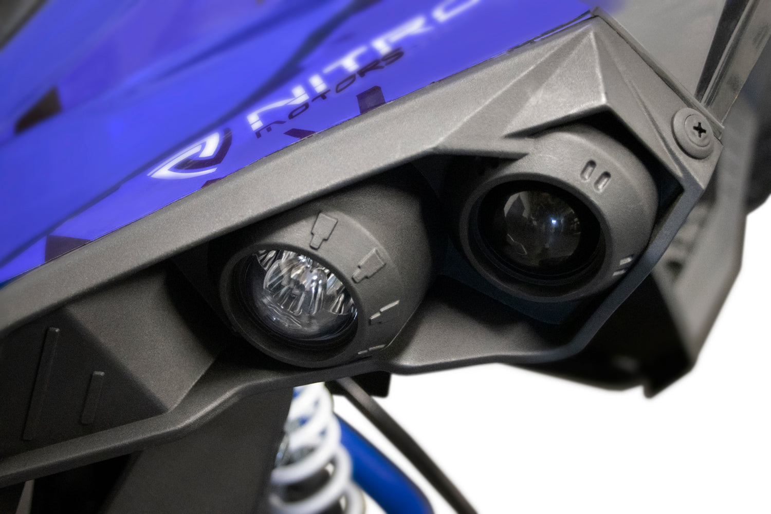 Quad Enfant Nitro Eco midi 1200W Avenger PRM 6 Bleu