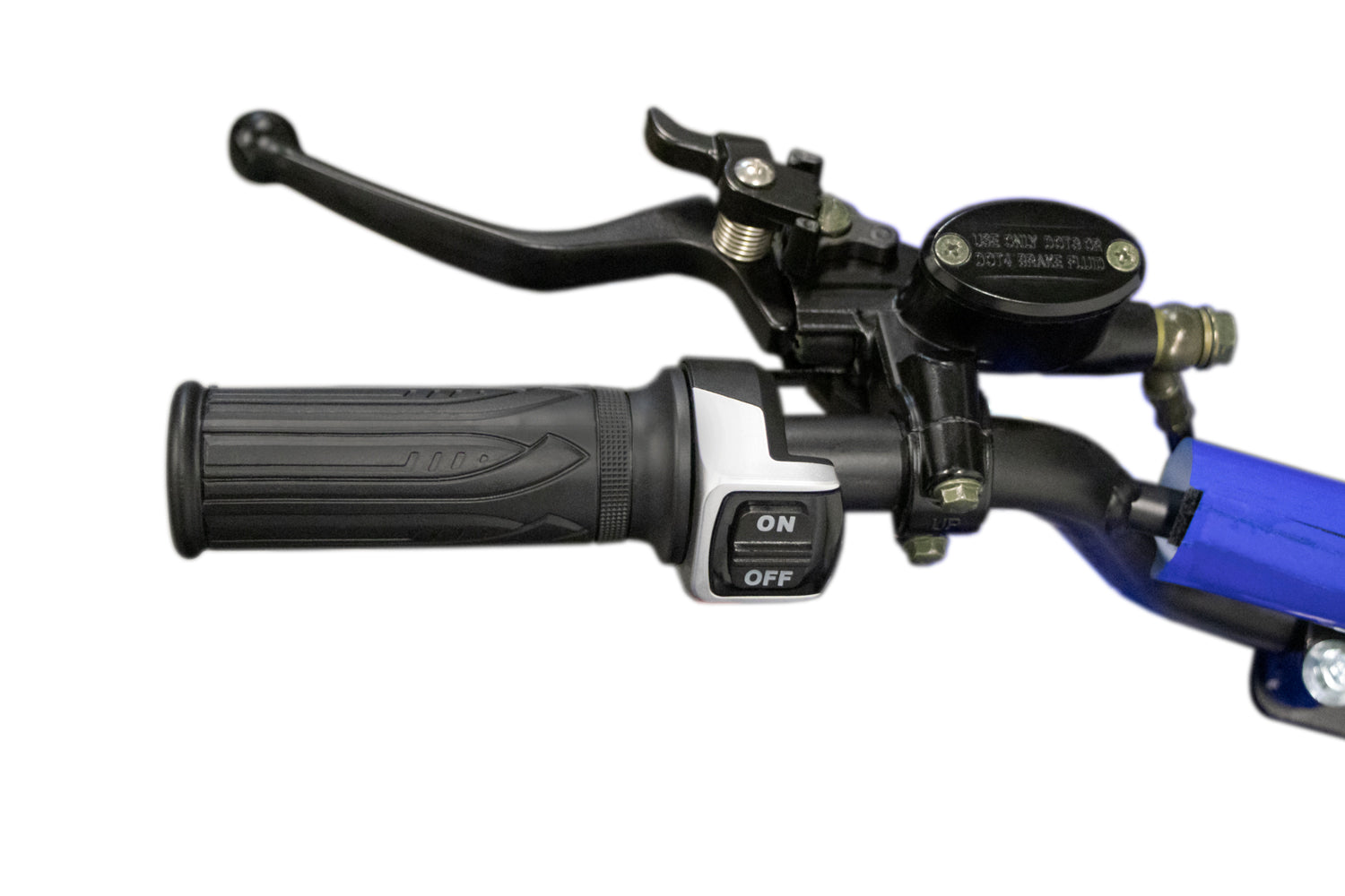 Quad Enfant Nitro Eco midi 1200W Avenger PRM 6 Bleu