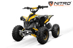 Quad Enfant Nitro Eco midi 1200W Avenger PRM 6 Jaune