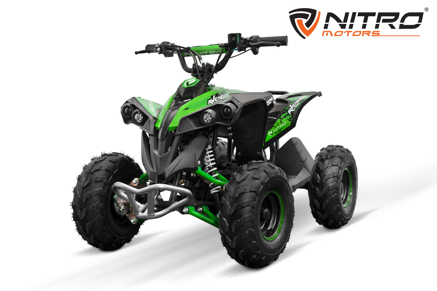 Quad Enfant Nitro Eco midi 1200W Avenger PRM 6 Vert