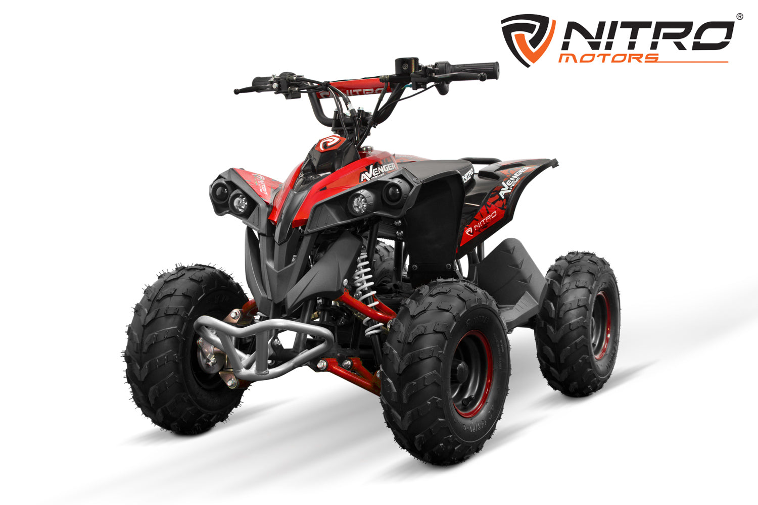 Quad Enfant Nitro Eco midi 1200W Avenger PRM 6 Rouge