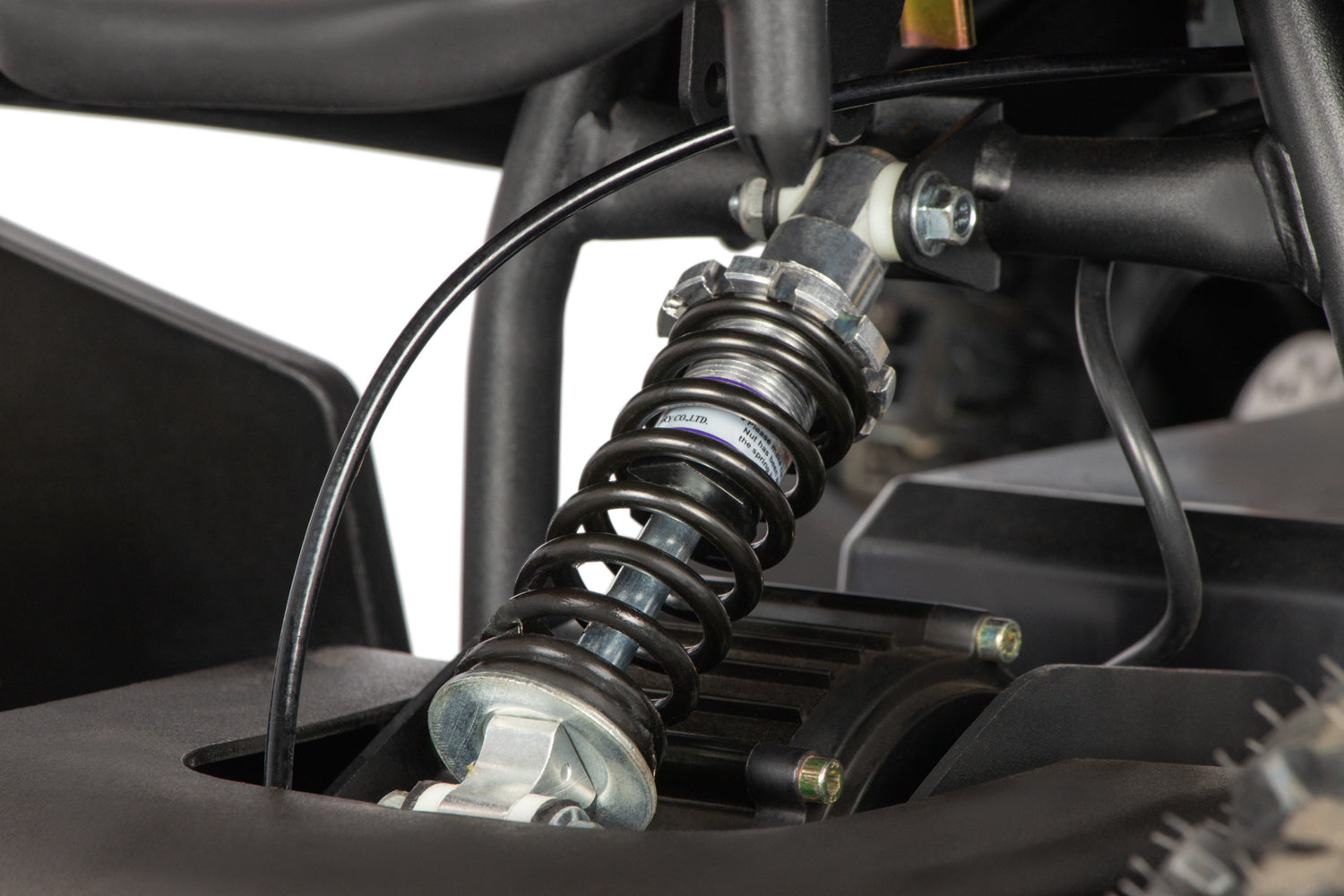 Quad électrique Nitro E Quad Anaconda VX 1000W 36V12Ah Lithium Vert