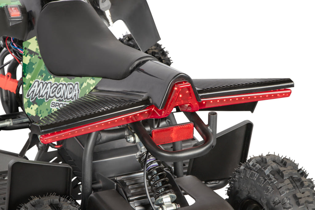 Quad électrique Nitro E Quad Anaconda VX 1000W 36V12Ah Lithium Vert