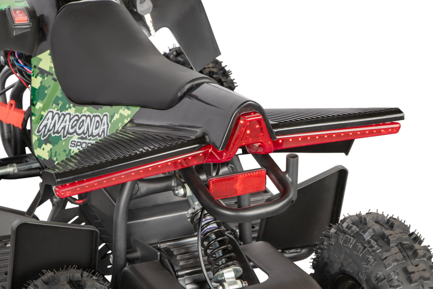 Quad électrique Nitro E Quad Anaconda VX 1000W 36V12Ah Lithium Vert