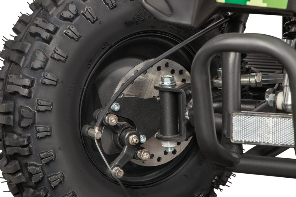 Quad électrique Nitro E Quad Anaconda VX 1000W 36V12Ah Lithium Vert